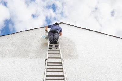 Peinture extérieure à Saint-Symphorien-des-Bruyères — façades et ravalement